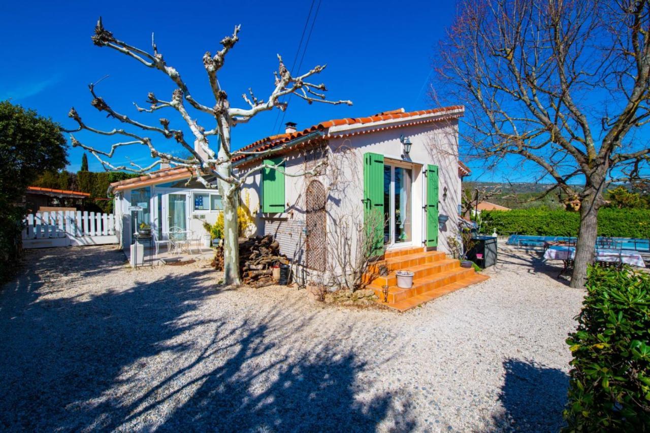 Gite De La Sueur Au Bonheur Vila La Bouilladisse Exterior foto